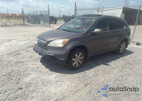 2009 Honda Cr-V Ex-L from USA, damaged, VIN 5J6RE48729L023626